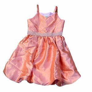 Blue gorgeous girls flare dress